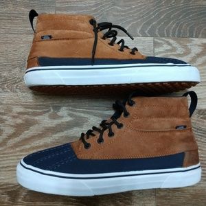 Vans Sk8 Hi with Scotchgard